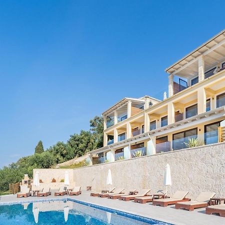 Lido Paradise Apartments Corfu อากิออส กอร์ดิออส ภายนอก รูปภาพ