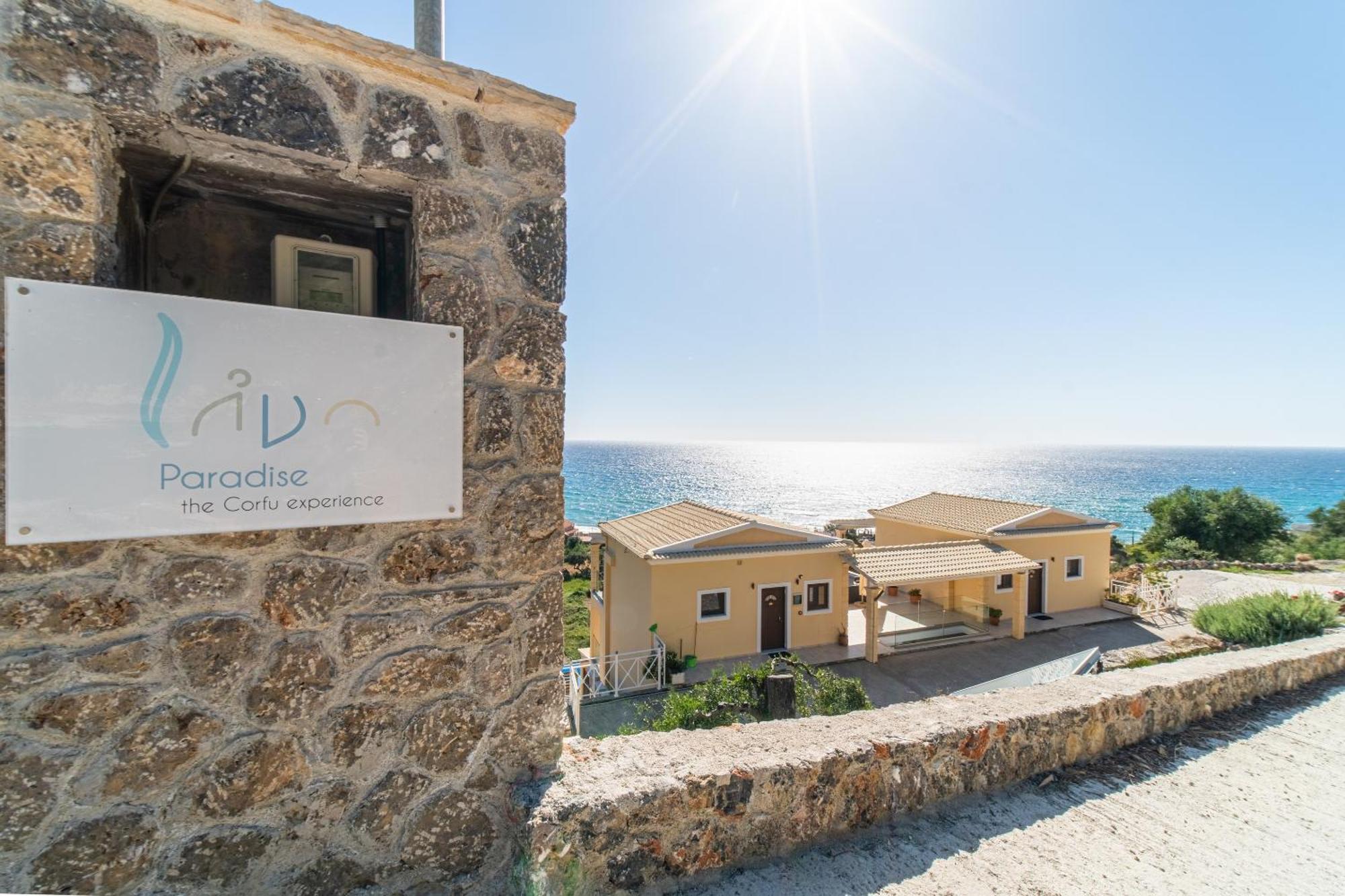 Lido Paradise Apartments Corfu อากิออส กอร์ดิออส ภายนอก รูปภาพ