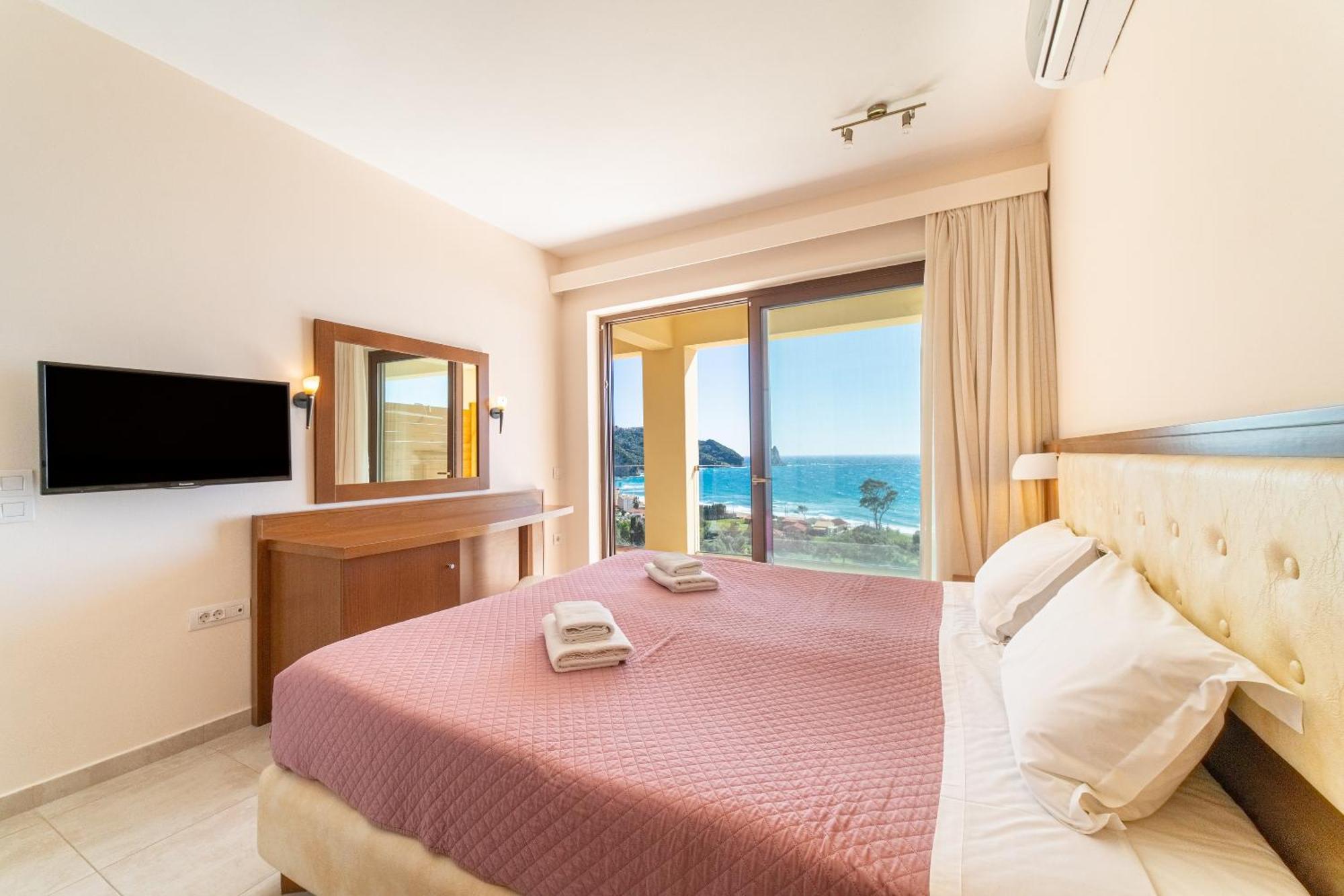 Lido Paradise Apartments Corfu อากิออส กอร์ดิออส ภายนอก รูปภาพ