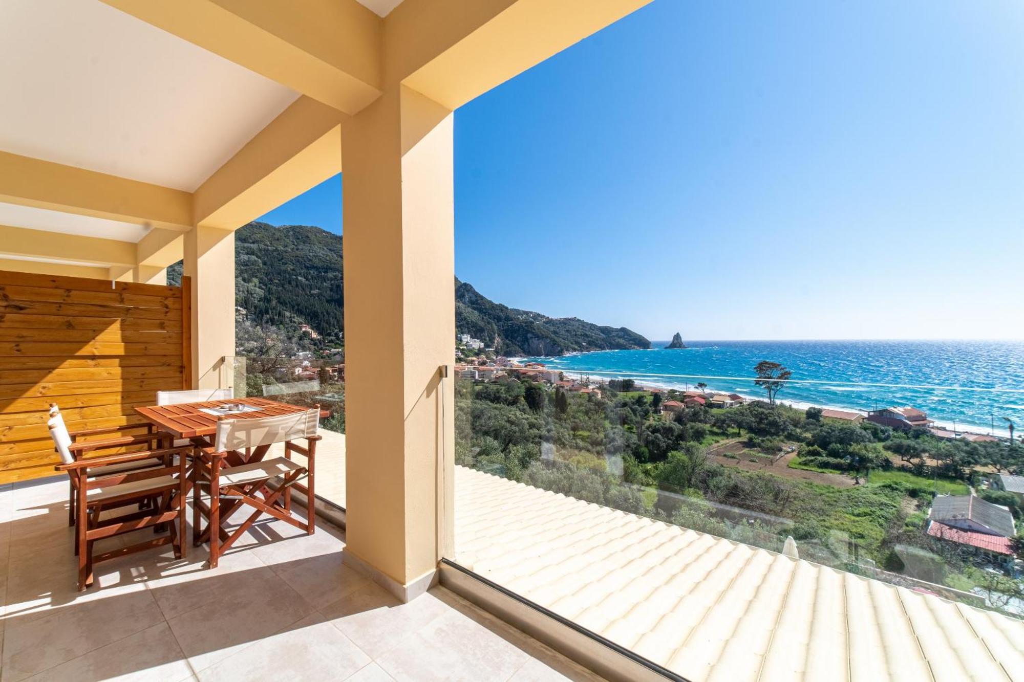 Lido Paradise Apartments Corfu อากิออส กอร์ดิออส ภายนอก รูปภาพ