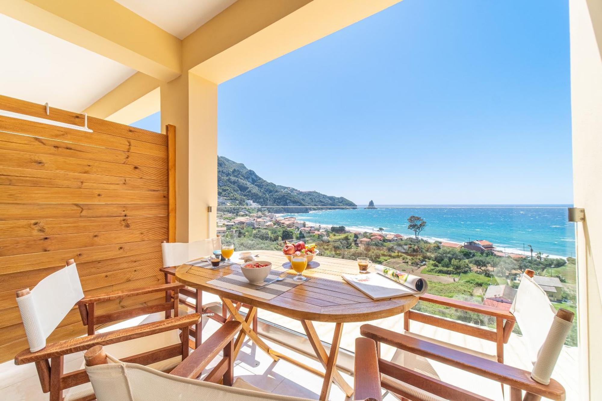 Lido Paradise Apartments Corfu อากิออส กอร์ดิออส ภายนอก รูปภาพ