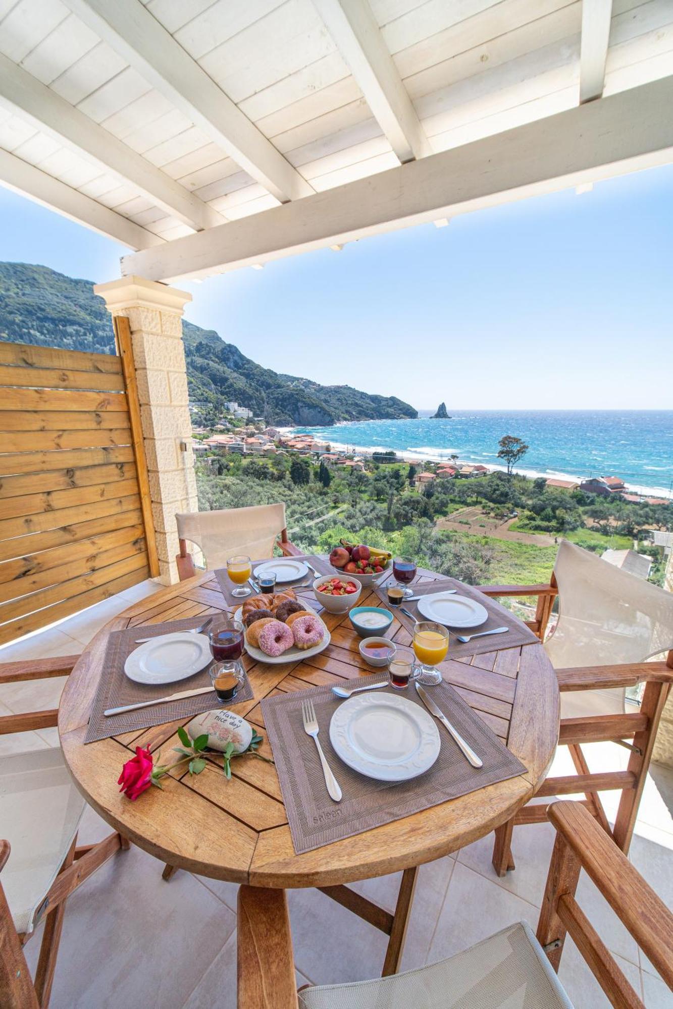 Lido Paradise Apartments Corfu อากิออส กอร์ดิออส ภายนอก รูปภาพ