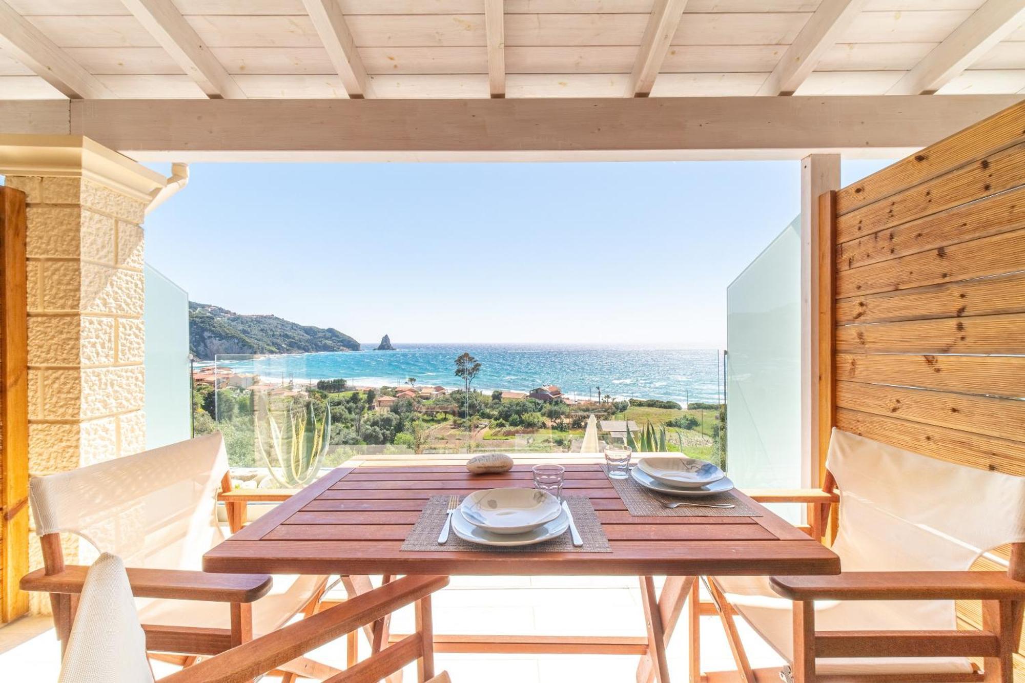 Lido Paradise Apartments Corfu อากิออส กอร์ดิออส ภายนอก รูปภาพ
