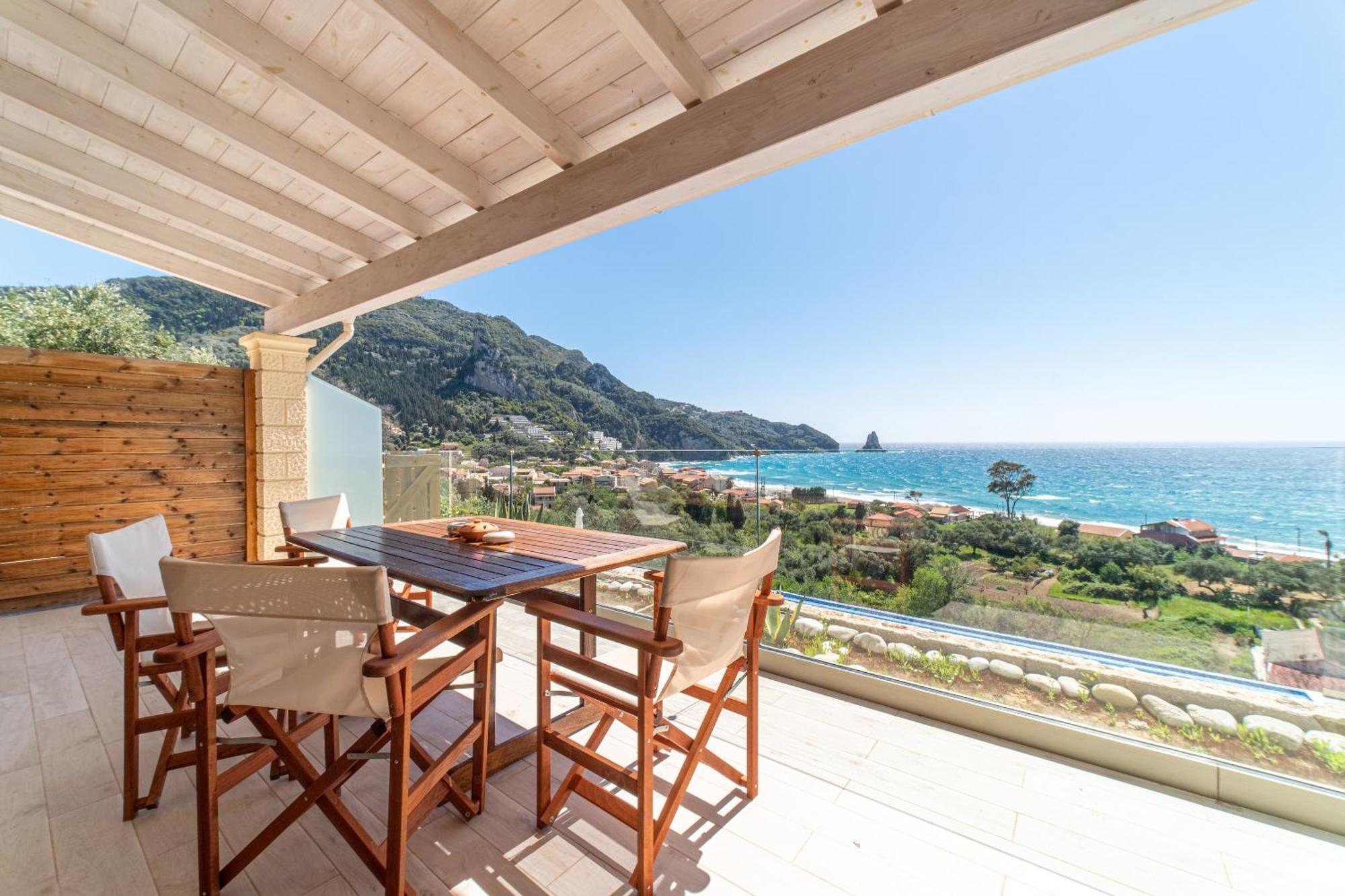 Lido Paradise Apartments Corfu อากิออส กอร์ดิออส ภายนอก รูปภาพ