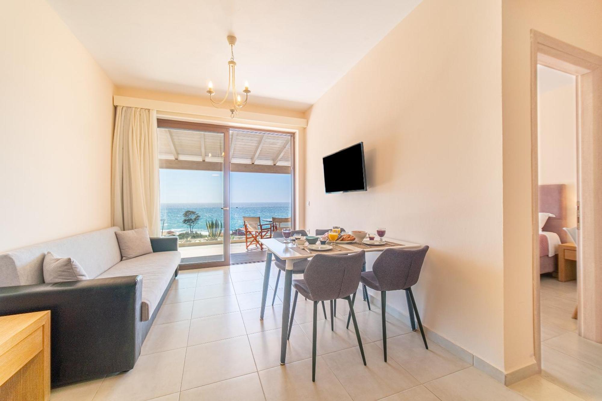 Lido Paradise Apartments Corfu อากิออส กอร์ดิออส ภายนอก รูปภาพ