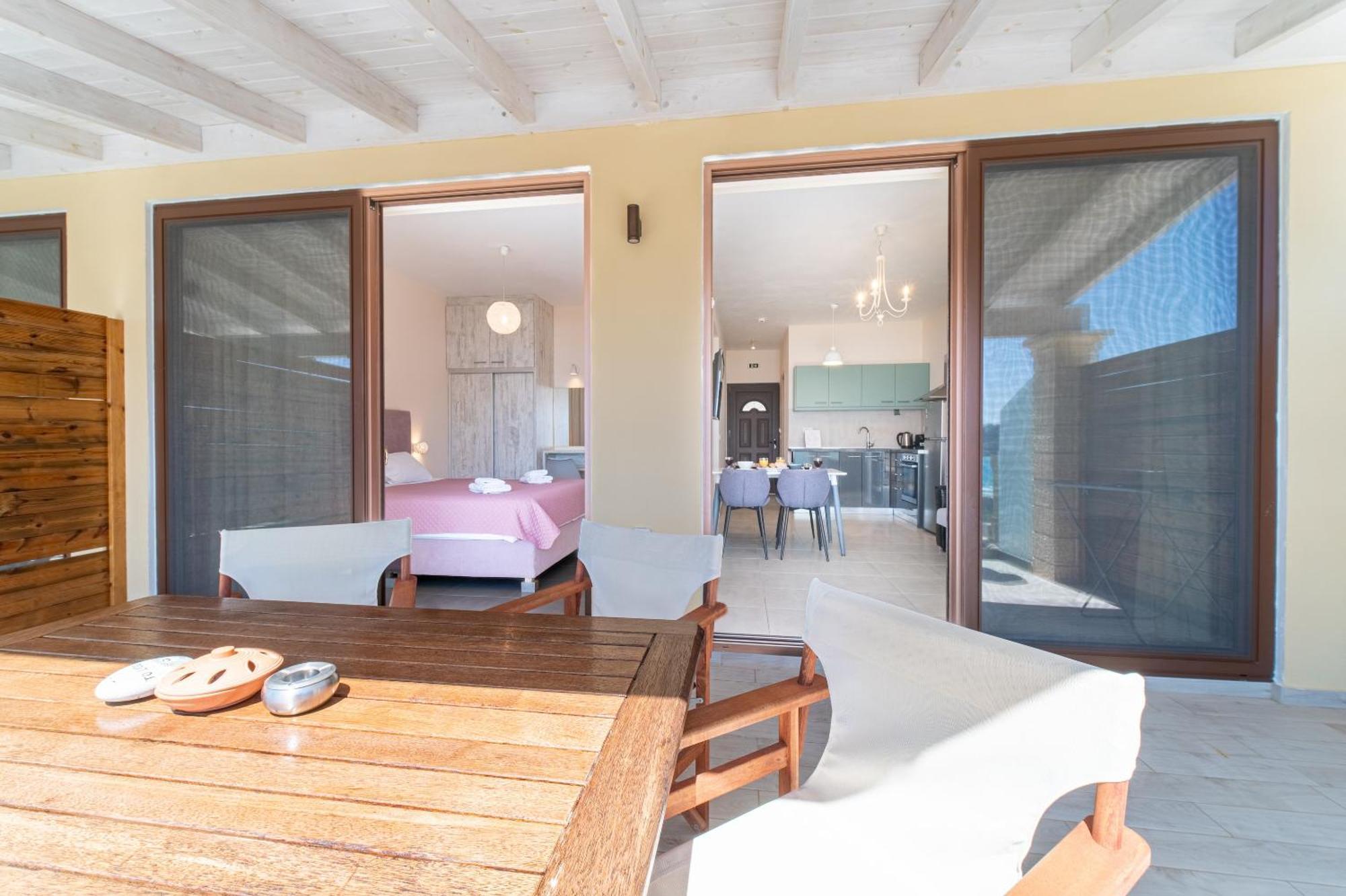 Lido Paradise Apartments Corfu อากิออส กอร์ดิออส ภายนอก รูปภาพ