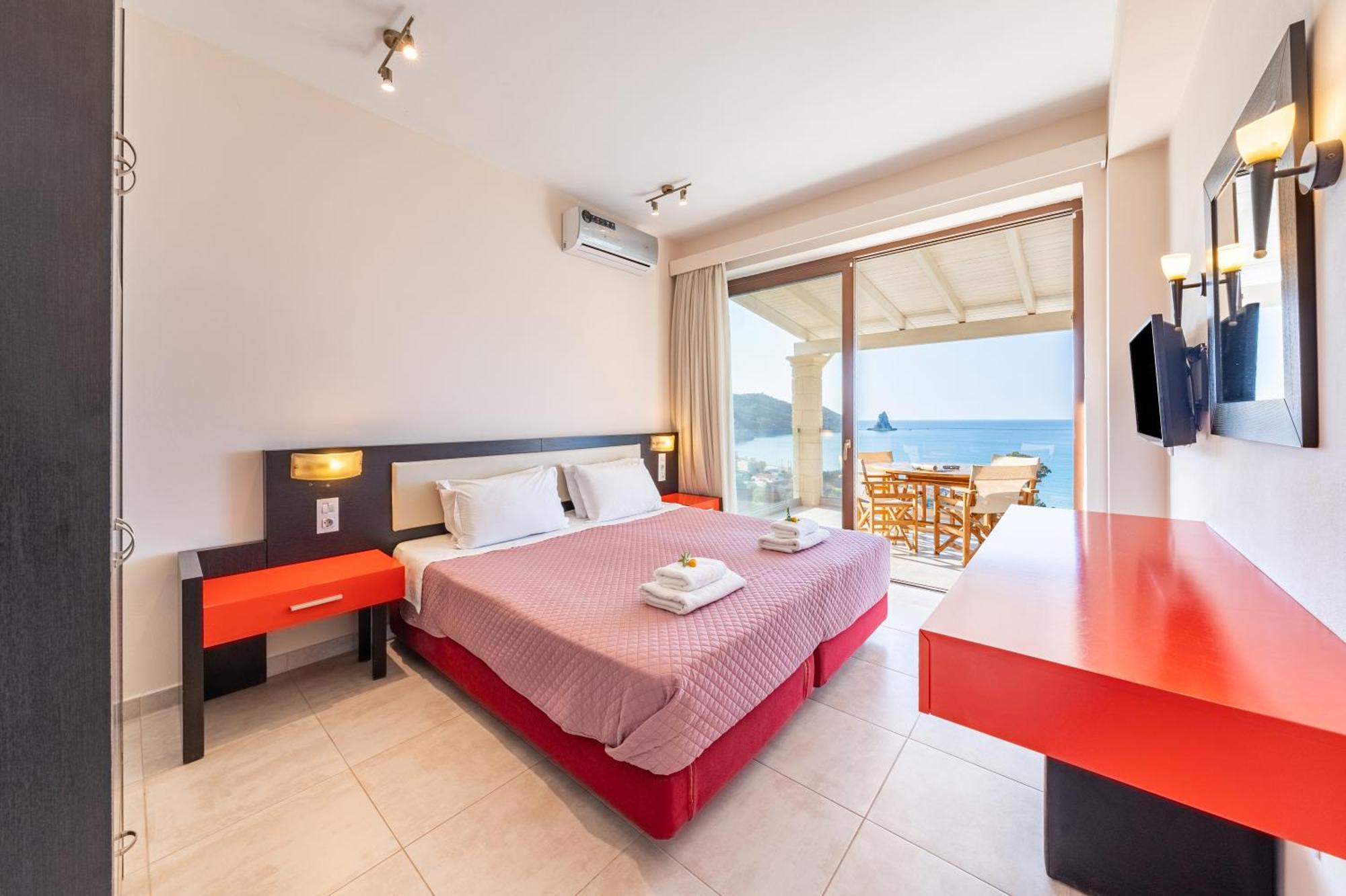 Lido Paradise Apartments Corfu อากิออส กอร์ดิออส ภายนอก รูปภาพ