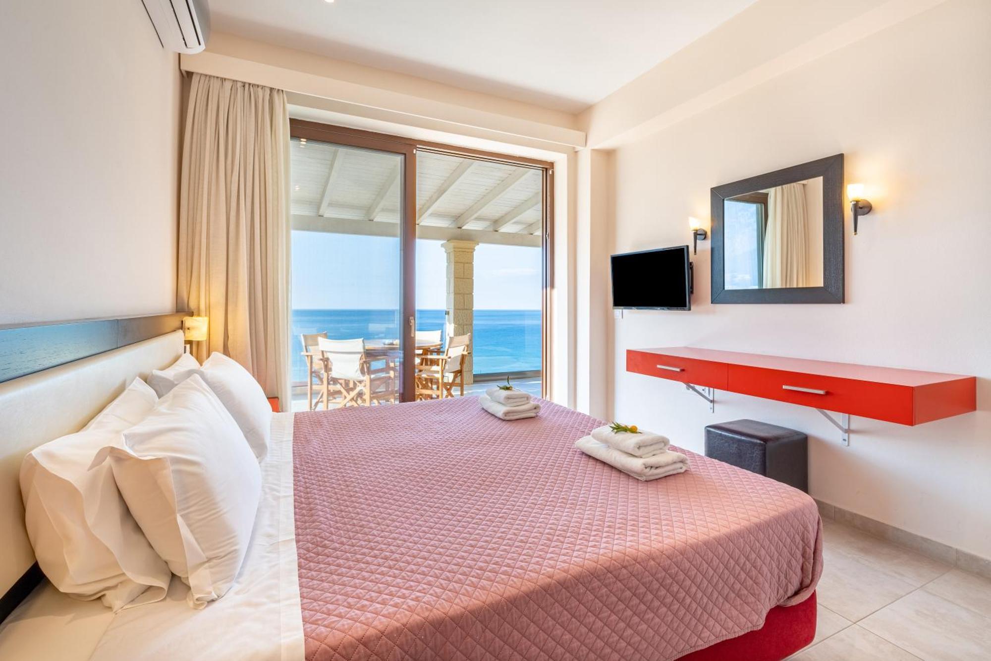 Lido Paradise Apartments Corfu อากิออส กอร์ดิออส ห้อง รูปภาพ