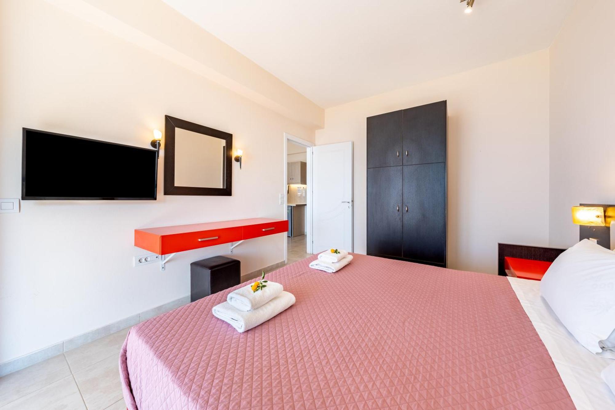 Lido Paradise Apartments Corfu อากิออส กอร์ดิออส ห้อง รูปภาพ