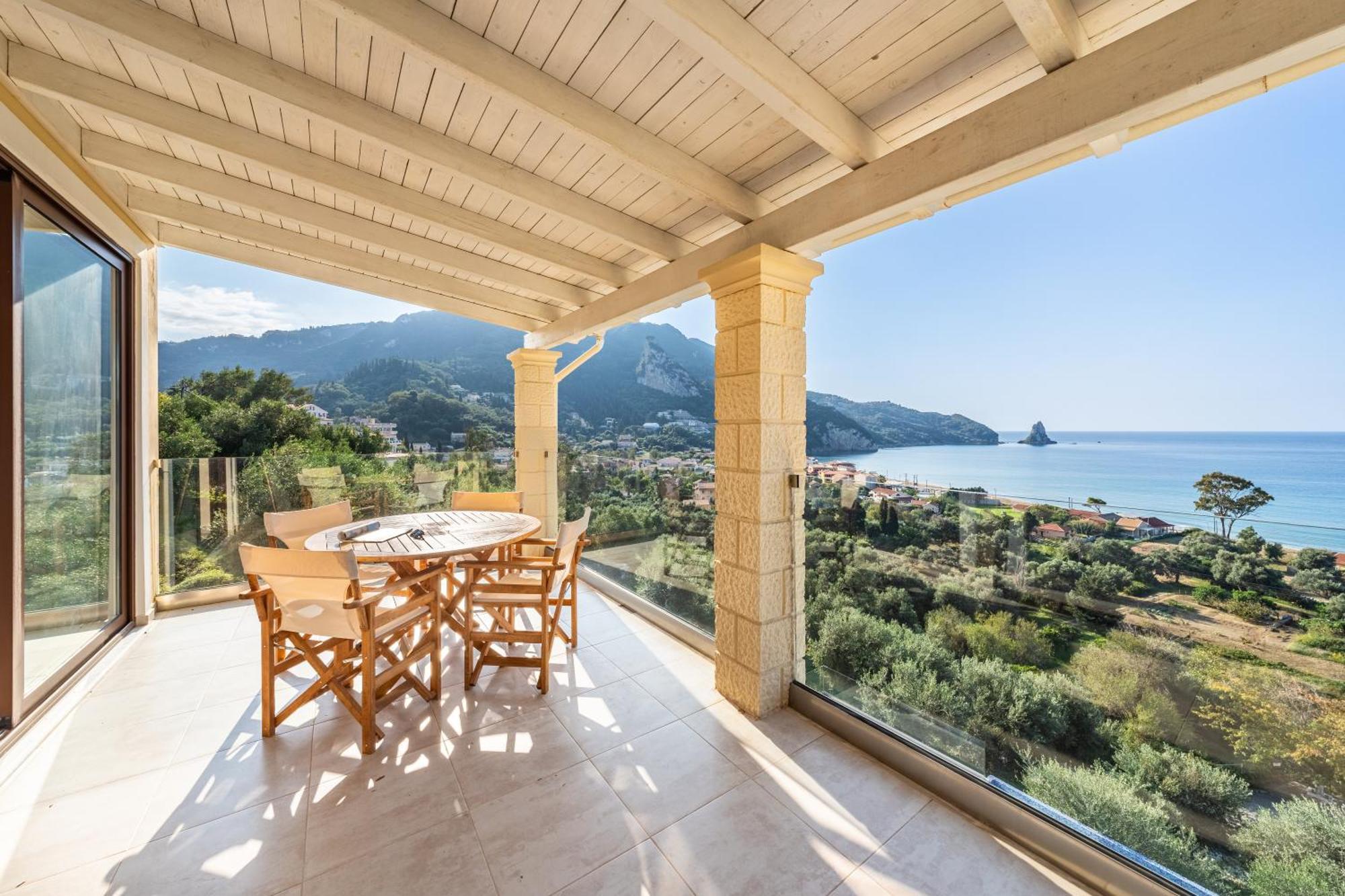 Lido Paradise Apartments Corfu อากิออส กอร์ดิออส ภายนอก รูปภาพ